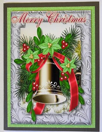 Beautiful Bells at Christmas  by Selina Dittmann