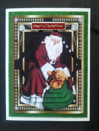 Christmas Father Christmas by Selina Dittmann