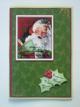 From Our House to Yours - Santa by Selina Dittmann