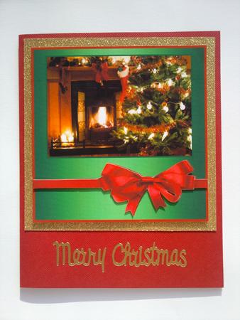 Fire Glow-8x8 Card by Selina Dittmann