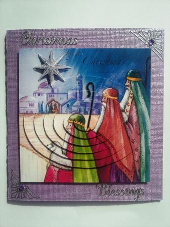 Three Wise Men , Oval Pyramids by Selina Dittmann