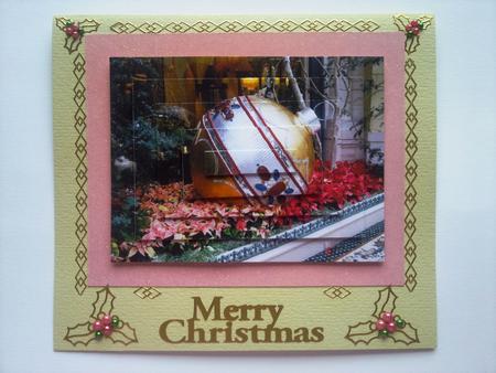 Big Bauble by Selina Dittmann