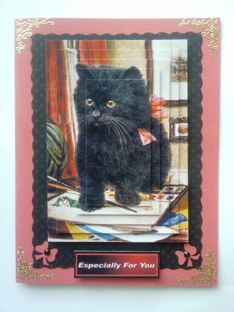 Little Black Kitty, Pyramids by Selina Dittmann