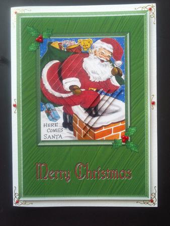 Here Comes Santa by Selina Dittmann