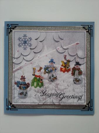 Still Just Hangin' Quadro Petal Corner Stacker by Selina Dittmann