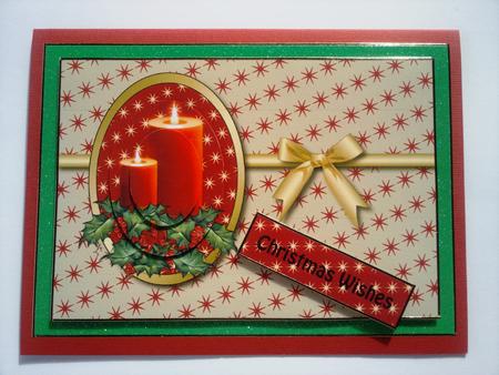 Christmas Candles Pyramid by Selina Dittmann
