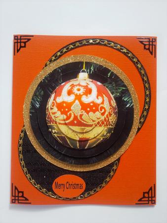 Red Bauble by Selina Dittmann
