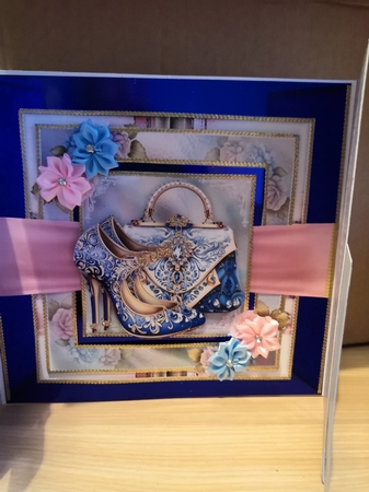 Diamond Heels Mini Page Kit  by Serena Hall