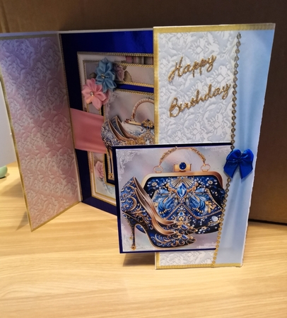 Diamond Heels Mini Page Kit  by Serena Hall