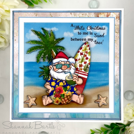 WHITE CHRISTMAS by Shannah Bartle