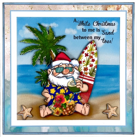 WHITE CHRISTMAS by Shannah Bartle