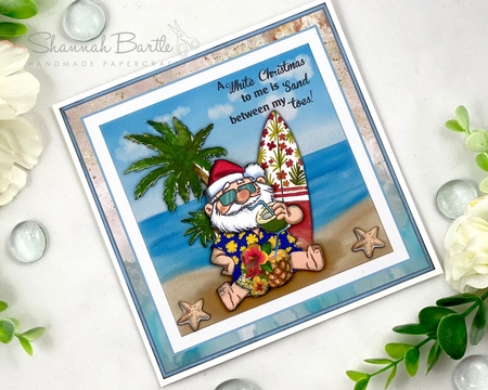 WHITE CHRISTMAS by Shannah Bartle