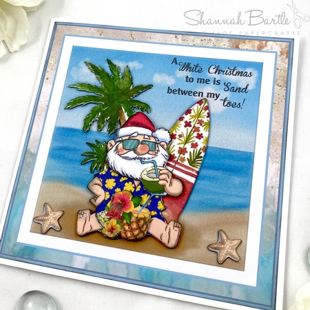 WHITE CHRISTMAS by Shannah Bartle