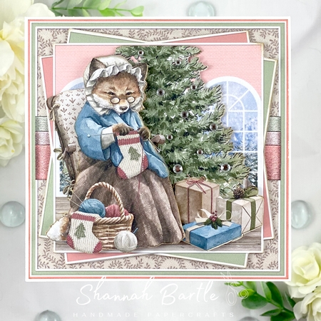 Christmas friends 3  by Shannah Bartle