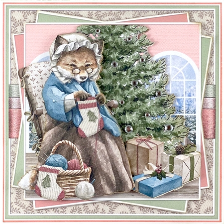 Christmas friends 3  by Shannah Bartle
