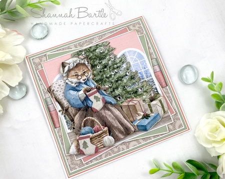Christmas friends 3  by Shannah Bartle