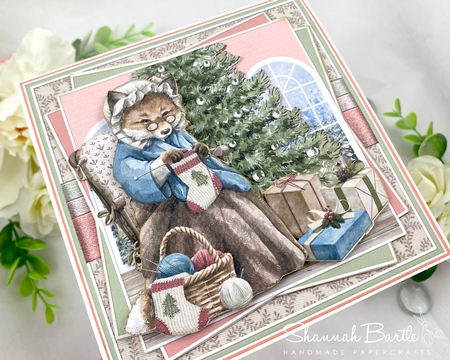 Christmas friends 3  by Shannah Bartle