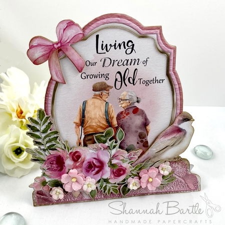 Eternal Love 3 XL Shaped Card Kit by Shannah Bartle