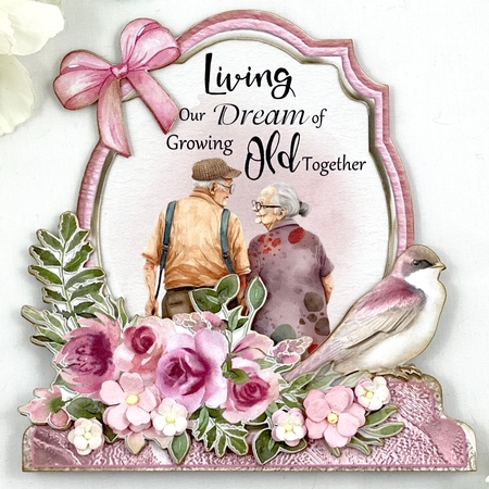 Eternal Love 3 XL Shaped Card Kit by Shannah Bartle