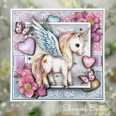 unicorn love 2  by Shannah Bartle