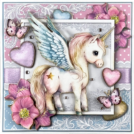 unicorn love 2  by Shannah Bartle