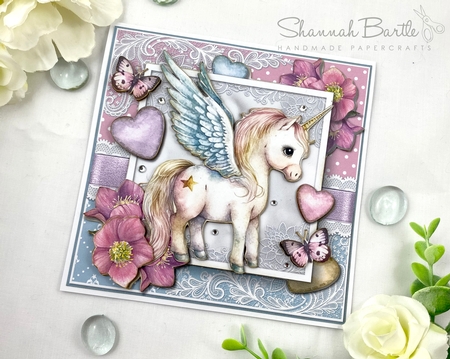 unicorn love 2  by Shannah Bartle