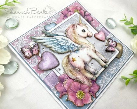 unicorn love 2  by Shannah Bartle