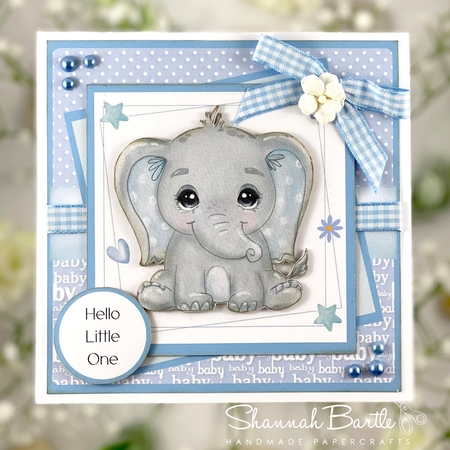 Baby Boy #1 by Shannah Bartle