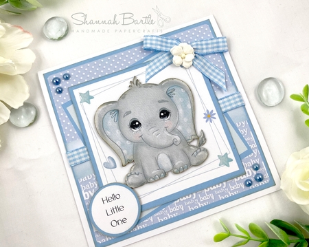 Baby Boy #1 by Shannah Bartle