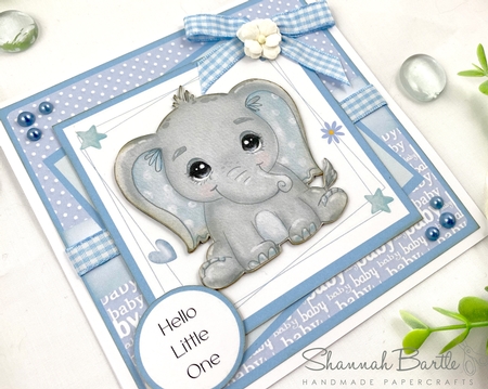 Baby Boy #1 by Shannah Bartle