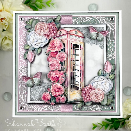 Floral Telephone one  by Shannah Bartle
