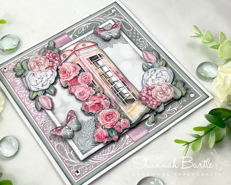 Floral Telephone one  by Shannah Bartle