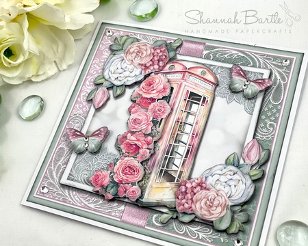 Floral Telephone one  by Shannah Bartle