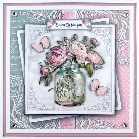 The floral Jar KIT-ONE  by Shannah Bartle