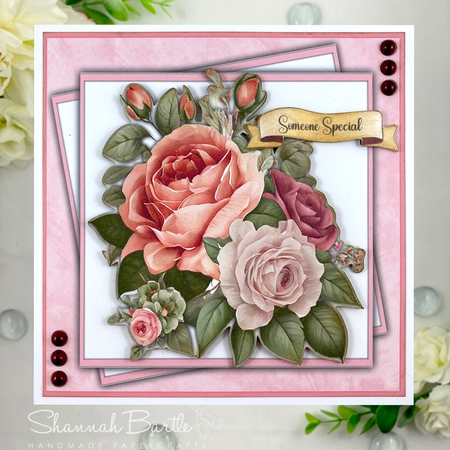 8x8 Mini Kit, Beautiful Pink Spice by Shannah Bartle