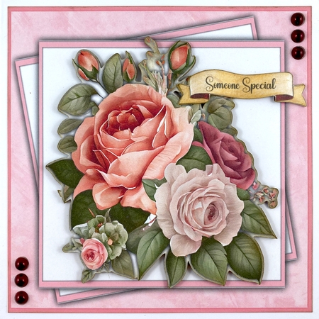 8x8 Mini Kit, Beautiful Pink Spice by Shannah Bartle