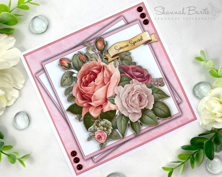 8x8 Mini Kit, Beautiful Pink Spice by Shannah Bartle