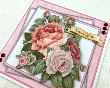 8x8 Mini Kit, Beautiful Pink Spice by Shannah Bartle