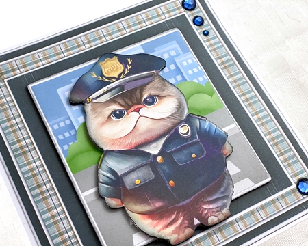 8x8 Mini Kit, Gorgeous Kitty Patrol by Shannah Bartle