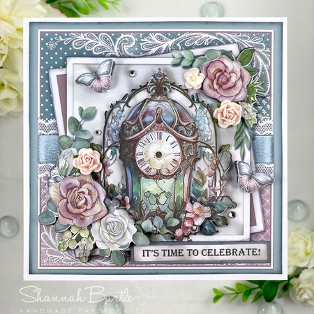 Its Time to Celebrate KIT-TWO  by Shannah Bartle