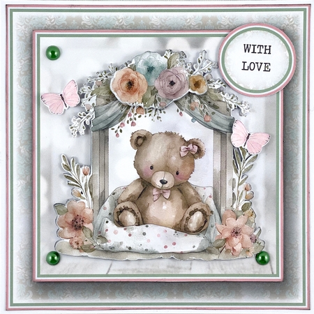 Baby Bear KIT-ONE  by Shannah Bartle