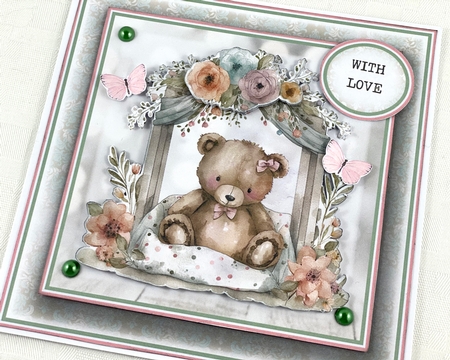 Baby Bear KIT-ONE  by Shannah Bartle