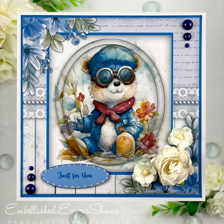 8x8 Mini Kit, Teds  Reading Book, Pyramid by Shannah Bartle