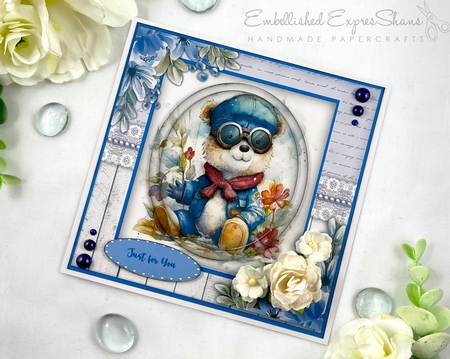 8x8 Mini Kit, Teds  Reading Book, Pyramid by Shannah Bartle