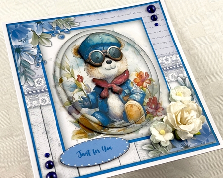 8x8 Mini Kit, Teds  Reading Book, Pyramid by Shannah Bartle