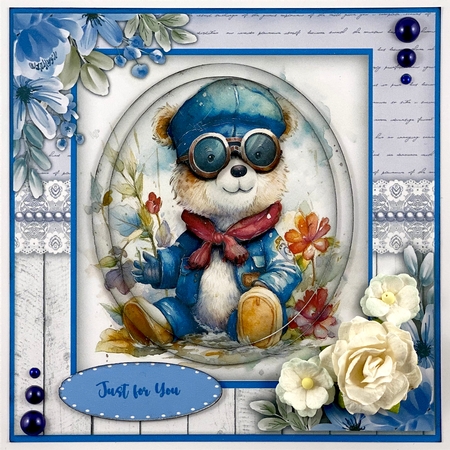 8x8 Mini Kit, Teds  Reading Book, Pyramid by Shannah Bartle