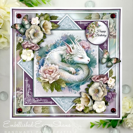 Cute Baby Dragon Mini Page Kit by Shannah Bartle