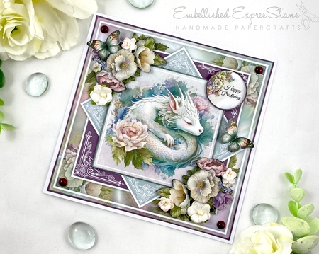 Cute Baby Dragon Mini Page Kit by Shannah Bartle