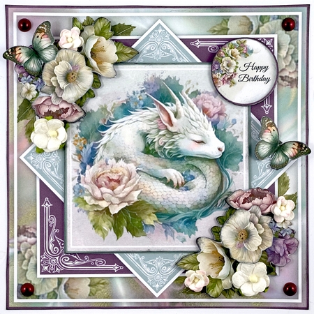 Cute Baby Dragon Mini Page Kit by Shannah Bartle