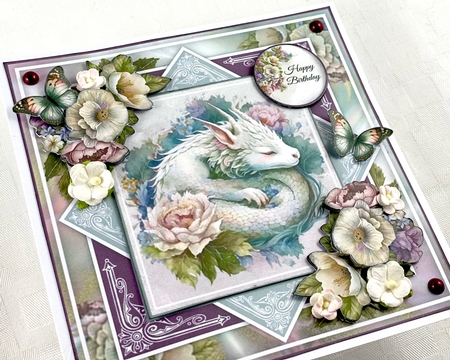 Cute Baby Dragon Mini Page Kit by Shannah Bartle
